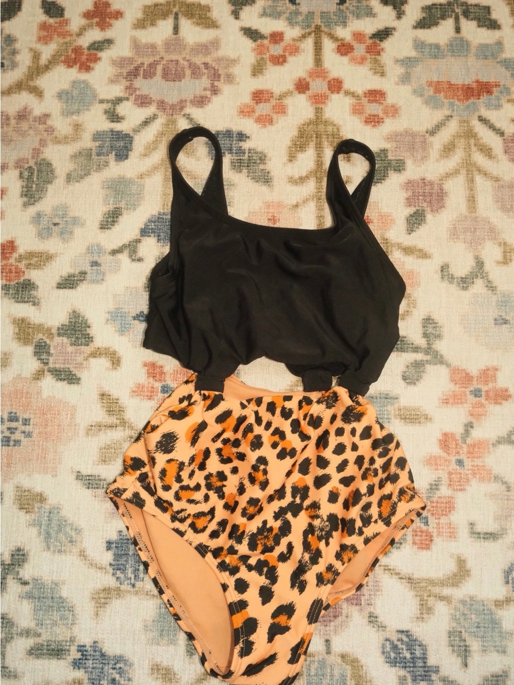 art class Leopard swimsuit
